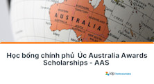 học bổng aas của úc