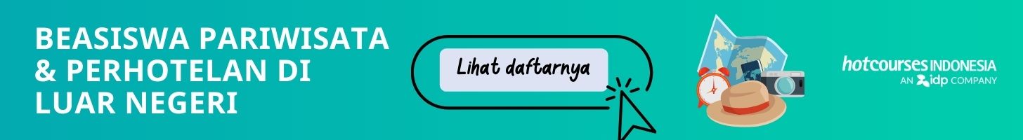 beasiswa jurusan pariwisata dan perhotelan di luar negeri