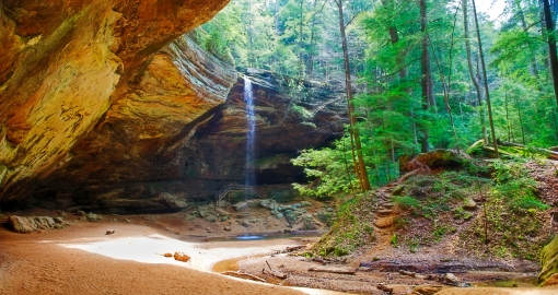 Ash Cave, Hocking Hills State Park
