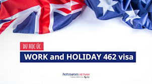 Visa 462 Work and Holiday Úc đầy đủ và mới nhất 2024