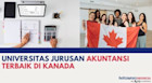 Universitas Jurusan Akuntansi Terbaik di Kanada