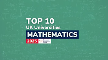 Top 10 universities for Mathematics 2025