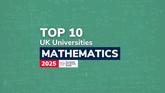 Top 10 universities for Mathematics 2025