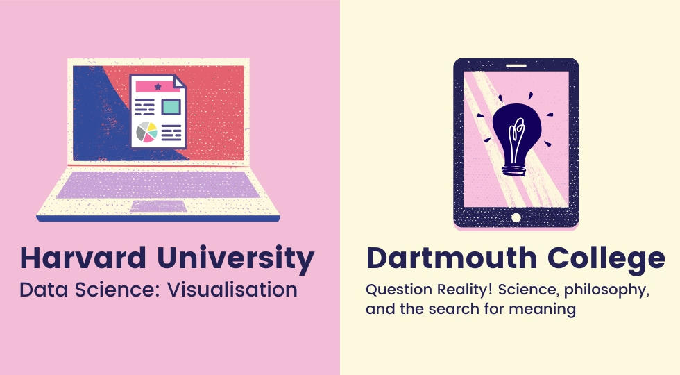 Harvard and Dartmouth