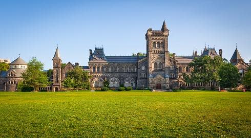 top trường đại học canada