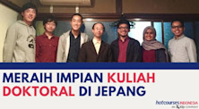 Meraih Impian Kuliah Doktoral Di Jepang
