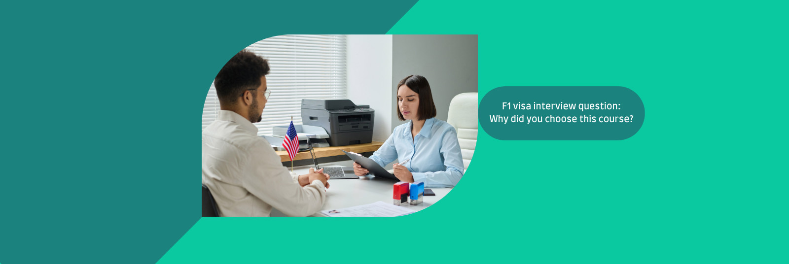 F1 visa interview question: Why did you choose this course?