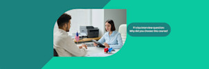 F1 visa interview question: Why did you choose this course?