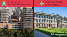 Raih 4 Gelar Hanya Dalam 5 Tahun di University of Hong Kong dan University of Cambridge