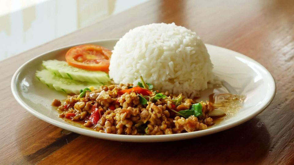 Thai food ร้านอาหารไทยในอังกฤษ