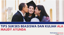 Tips Sukses Beasiswa dan Kuliah ala Maudy Ayunda