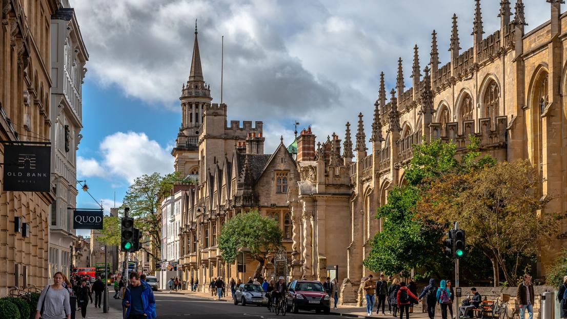 Universities in Oxford
