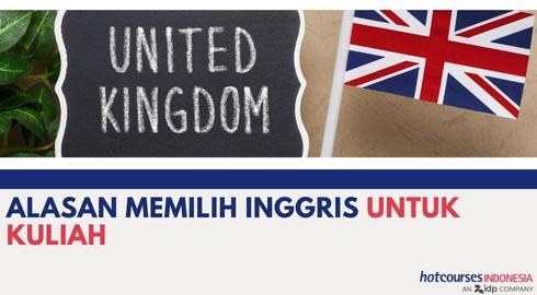 alasan memilih inggris untuk kuliah