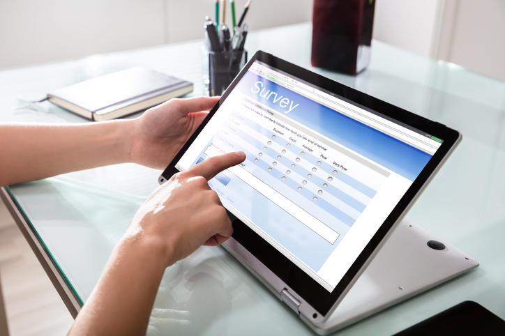 طريقة عمل استبيان الإجابة على أسئلة الاستبيان