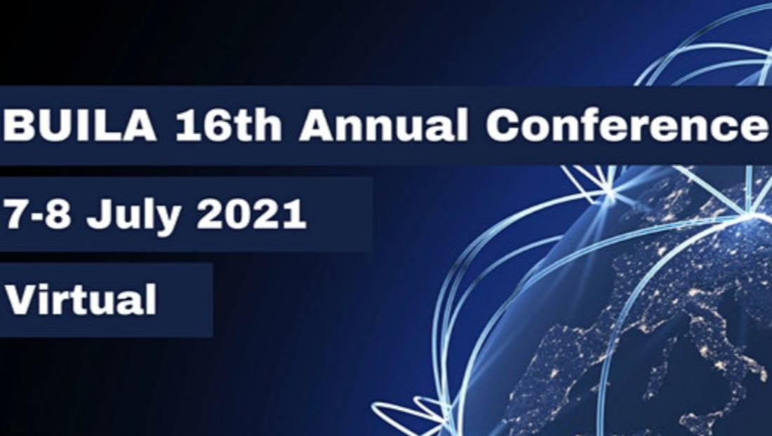 Banner image of the BUILA 2021 annual conference