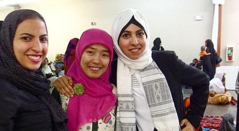 lebaran di amerika serikat