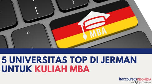5 Universitas Top di Jerman untuk Kuliah MBA