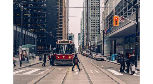 Explore Toronto city, Canada
