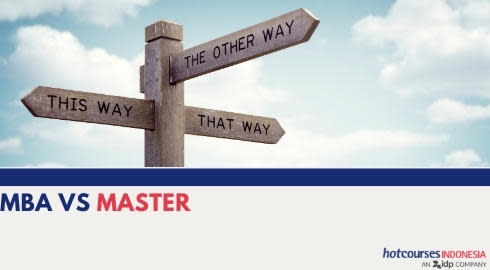 apa itu mba dan apa itu gelar master