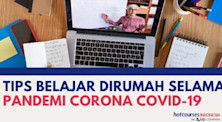 TIPS BELAJAR DIRUMAH SELAMA PANDEMI CORONA COVID-19