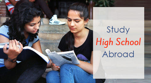 High school education in a foreign country