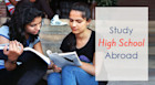 High school education in a foreign country