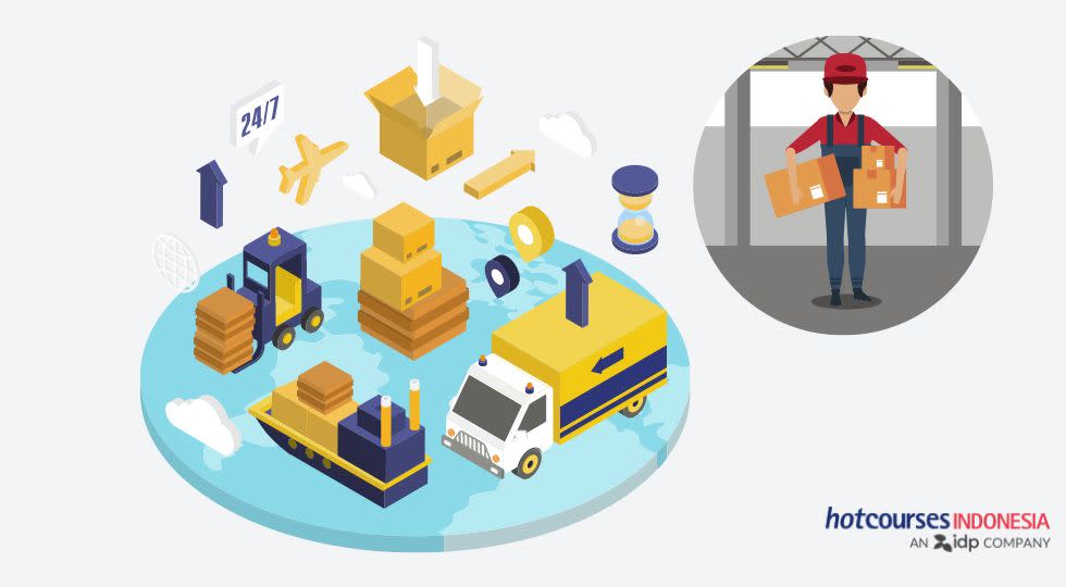 prospek kerja jurusan transportasi & logistik dan syarat kuliahnya di luar negeri