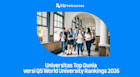 QS World University Rankings 2026: Peringkat Universitas Terbaik Dunia Tahun 2026