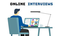 Acing an online interview