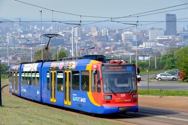 transportasi di sheffield