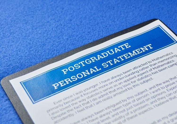 Ilustrasi personal statement untuk mendaftar kuliah bisnis di Amerika Serikat