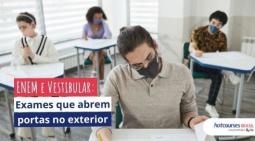 Saiba como usar a nota do Enem para estudar fora