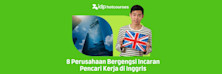 8 Perusahaan Bergengsi Incaran Pencari Kerja di Inggris