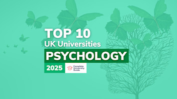 Top 10 universities for Psychology 2025
