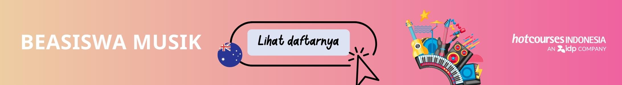 Banner Artikel Beasiswa Musik di Australia