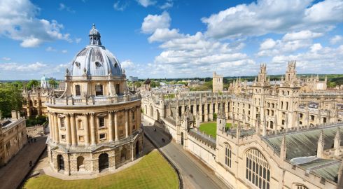 university of oxford