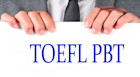 Struktur tes TOEFL PBT