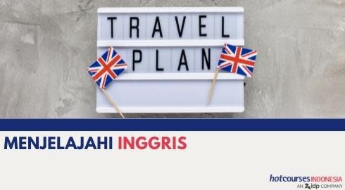 Menjelajahi Inggris