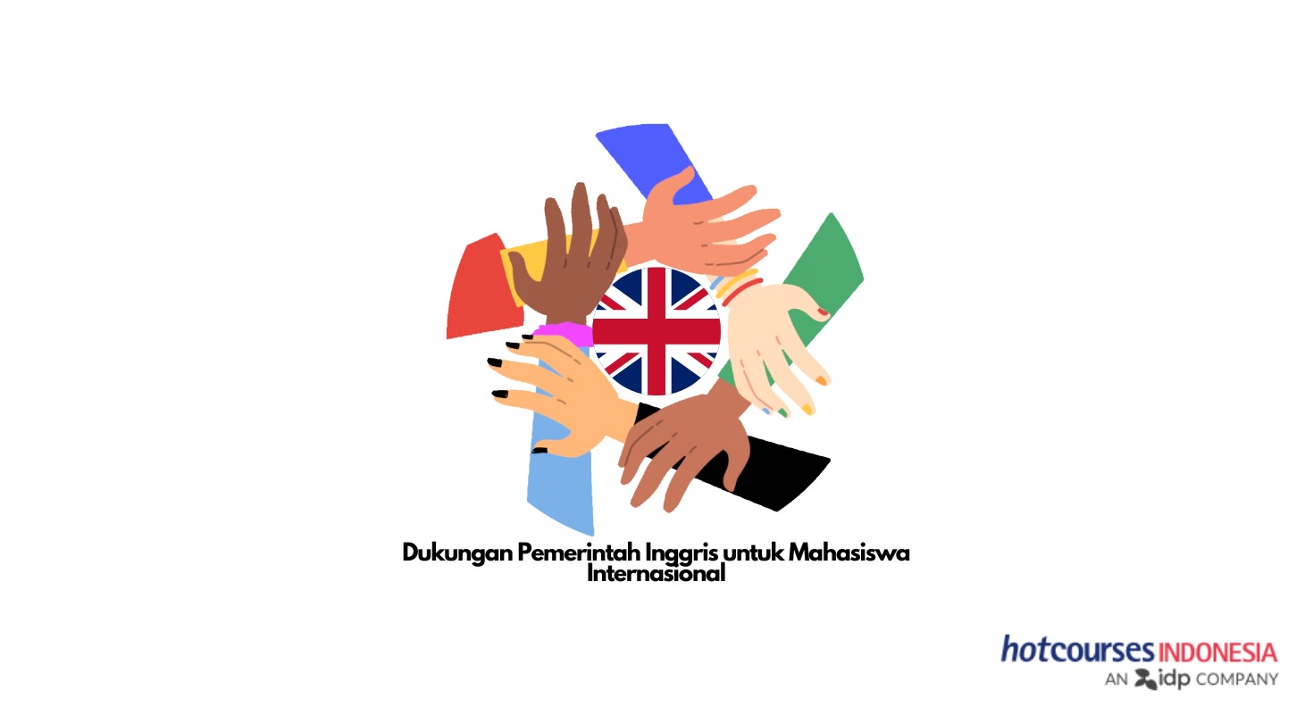 Dukungan Pemerintah Inggris untuk Mahasiswa Internasional