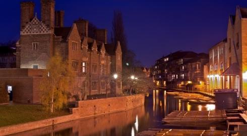 Cambridge is one of the cheapest cities in the UK