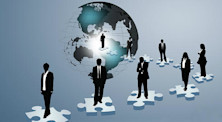 How do international MBA programs differ from Indian programs?