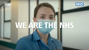 NHS nurses talking about their experience and role