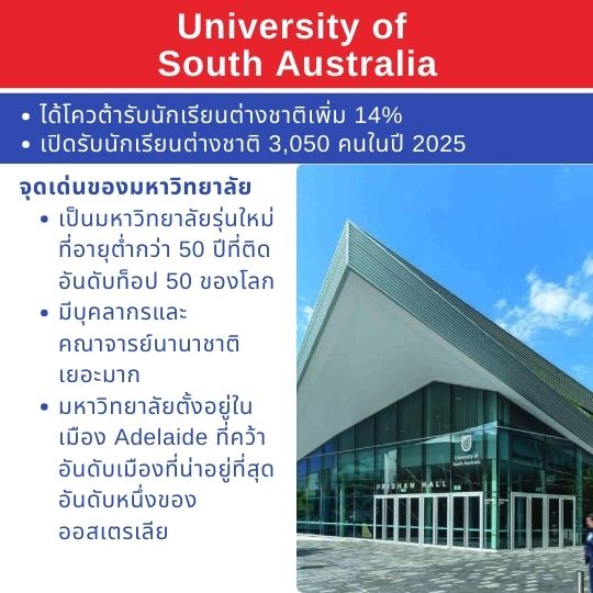 University of South Australia