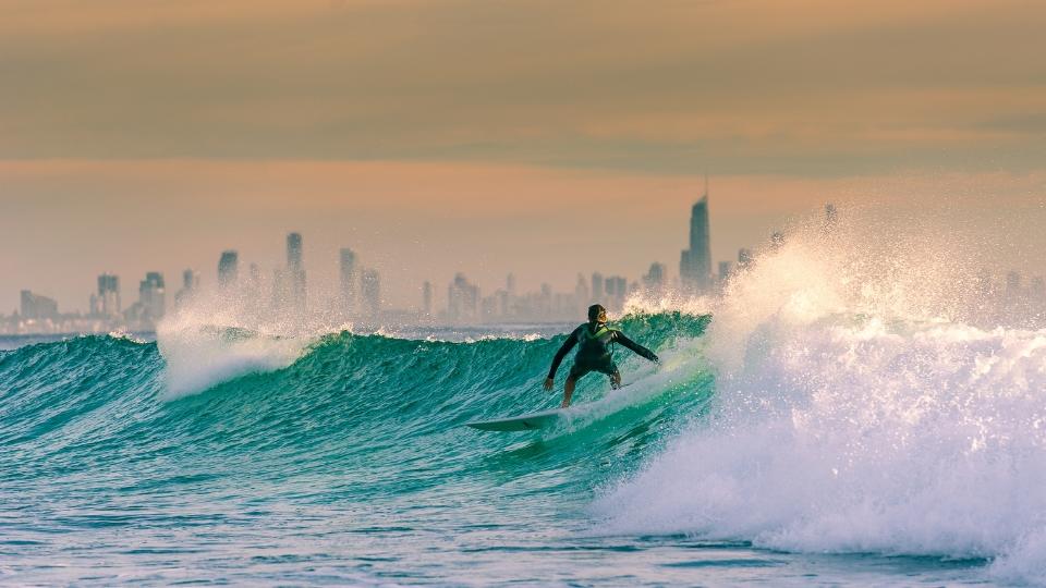 surfing australia เล่นเซิร์ฟในออสเตรเลีย