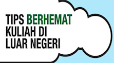 TIPS BERHEMAT KULIAH DI LUAR NEGERI (INFOGRAFIS)