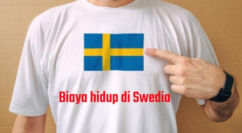 biaya hidup di swedia