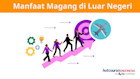 4 Manfaat dari Magang ke Luar Negeri