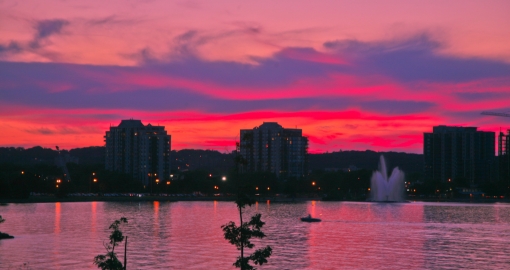 Barrie sunset