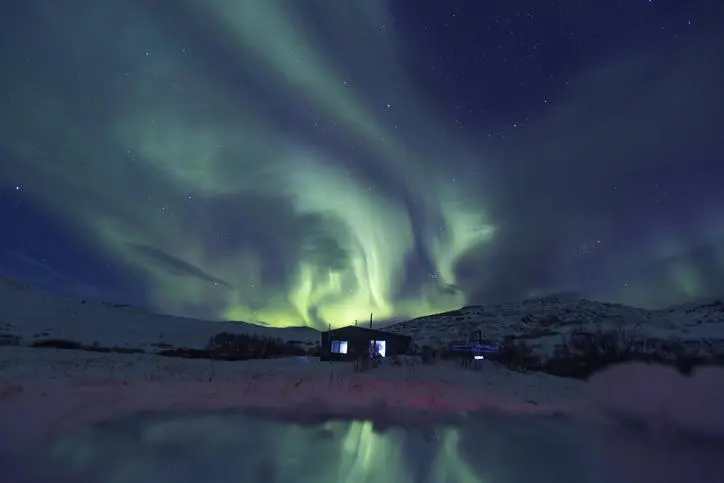 Aurora Boreal na Islândia, o pedaço mágico da Terra