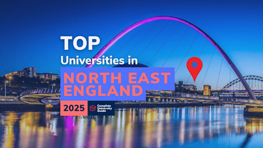 Top 10 universities in North East England